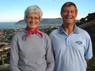 Owners — Nicola and Peter Mountain